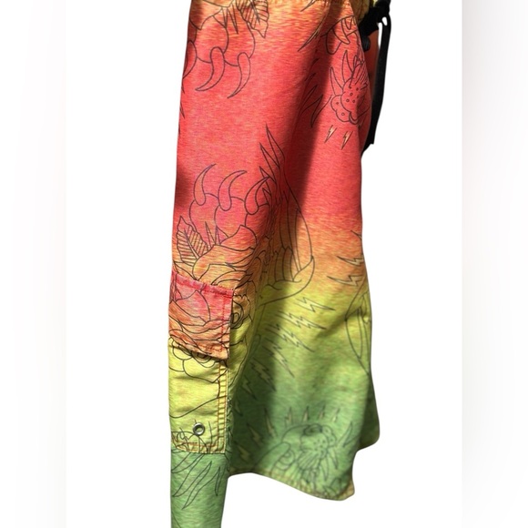 Ed Hardy Vibrant Colors Men’s Trunks Size XL - Picture 5 of 9